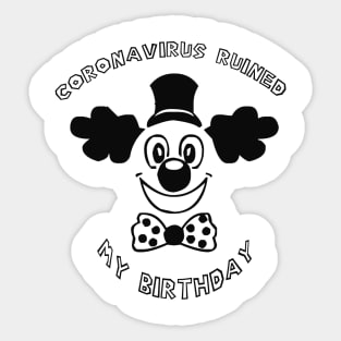 birthday t-shirts Sticker